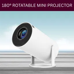 Clairbell Protable Projector for Home 4K Support With Built-in Apps Netflix, YouTubeY109 (4500 lm / 1 Speaker / Wireless / Remote Controller) Portable Projector-picture-21