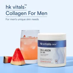healthkart hk vitals Marine Collagen for Men Supplement with Biotin, Watermelon image 2