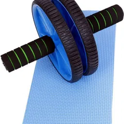 adonyx AB WHEEL AND TUMMY TRIMMER COMBO FOR FAT CUTTING AND ABDOMINAL MUSCLE BUILDING Fitness Accessory Kit Kit image 2