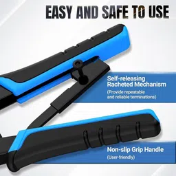 yms Universal Metal Cable Cutter Pliers Wire Stripper Punch Plier image 5