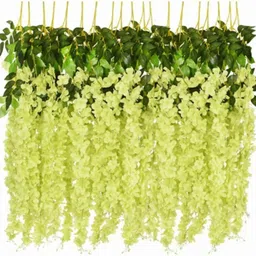ajaa Green Westeria Artificial Flower image 4