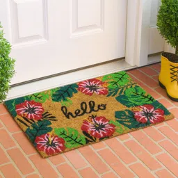luxe home international Coir Door Mat-picture-11
