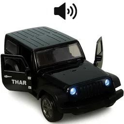 skscx Heavy Duty Metal Thar With Pull back Function For Boys and Girls RED PACK OF 1-picture-11