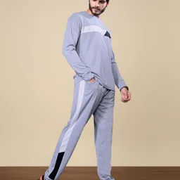 Striped Men Track Suit-image-21