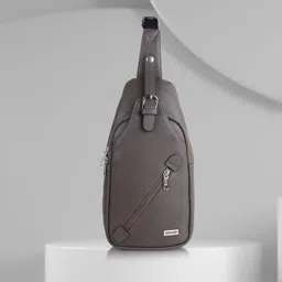 veneer Green Men & Women Shoulder Bag Classic Lightweight Chest-picture-13