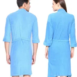 feelblue Dsky Free Size Bath Robe image 2
