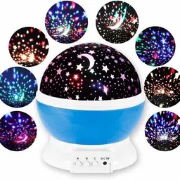 bolditech Plastic Glass Rotating 4 Mode Romantic Sky Star Master Night Light Projector Children Kids Baby Sleep Lighting USB Lamp Led Projection Night Lamp-picture-23