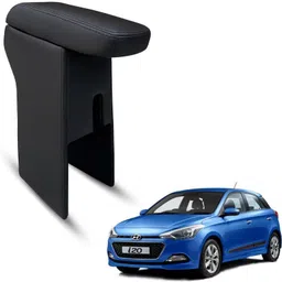 grabika Premium Armrest For Elite I20 2014 to 2018 with Moulded Foam Nappa Car Armrest-picture-13