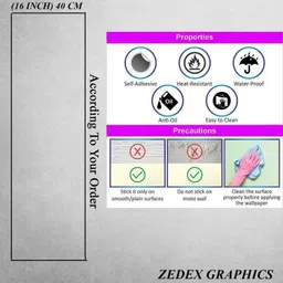 guru production Vinyl Decorative Multicolor Wallpaper image 5