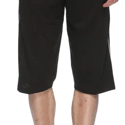 mack jonney Striped Men Three Fourths image 2