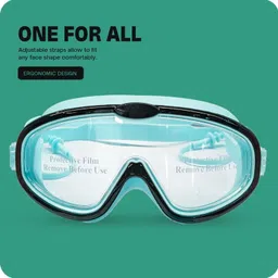 mendapara sales Earplugs Attached Swimming Goggles image 2