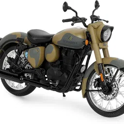 royal enfield SMS260001-COMMANDO SAND Model Building Kit-picture-45