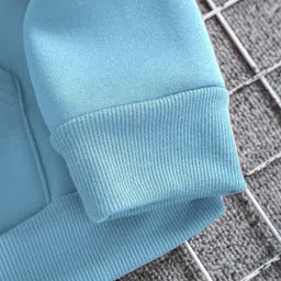 benny brooks Men Full Sleeve Printed Hooded Sweatshirt image 4