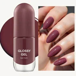 myeong Ultra-Glossy Shine Long-Lasting And Chip-Resistant Shiraz Maroon Nail Paint Shiraz Maroon-picture-38