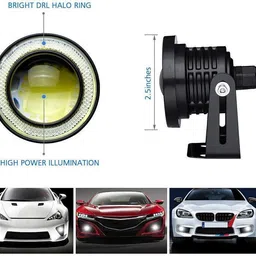 motoroys UNIVERSAL FOR CAR LED FOG HEAD LIGHT Xc61 Headlight Car LED for Ford (12 V, 20 W) image 4