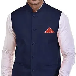 eliq Solid Men Waistcoat-picture-17