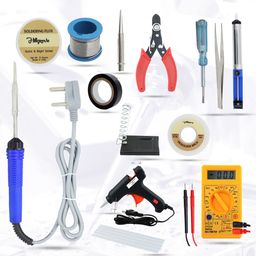 hillgrove HGCM105M3 14in1 Soldering Machine Glue Gun Combo Kit Set with Digital Multimeter Digital Multimeter-picture-38