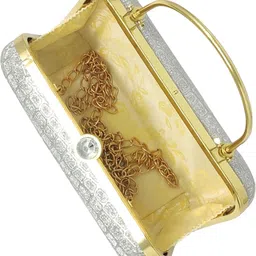 ailtino Party Silver Clutch image 5