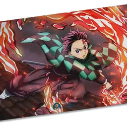 Tee Mafia Demon Slayer - Anime Series - XXL Gaming Mat D5 Non Slip Base Mousepad-image-42