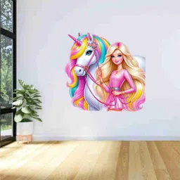 tripobbrothers 60 cm fairy wall stickers Self Adhesive Sticker image 5