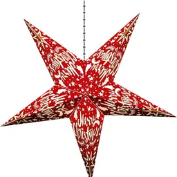 me&you Decorative Star Paper Lantern for Party, Wedding & Event Décor Hanging Star Pack of 1-picture-35