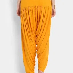 k m r garments Viscose Rayon Solid Patiala image 2
