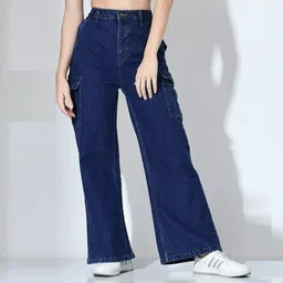 high waist Women Cargos image 1