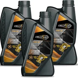 cellforce 10W30 Synthetic Engine Oil for Scooter & Motorcycle | Ideal for Smooth Performance | High Performance Engine Oil-picture-28