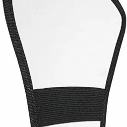 VTS Mini Flash Diffuser Reflector for Camera Flash Bounce Card (Silver/White) Camera Flash Bounce Card Diffuser image 3