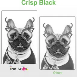 Inkspot 110a/W1112a Toner Cartridge (WITH CHIP)for HP 108/ 136/ 138 series printers Black Ink Cartridge image 5