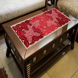 groki Red, White 84 cm Table Runner-picture-16