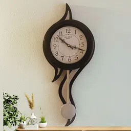 home luxo Analog 54 cm X 34 cm Wall Clock-picture-45
