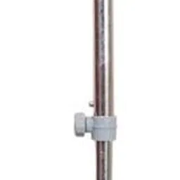 rizemax Tripod 3 leg fiber height adjustable walking stick universal grey Walking Stick image 3