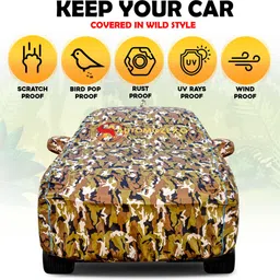 automozexo Tata Tigor Body Cover image 3