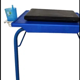 sai praseeda PouchSharpnerEraserMetalScalePencil Plastic Portable Laptop Table image 2
