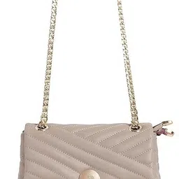 liziqi White Women Sling Bag Stylish and Trendy bag for women image 3