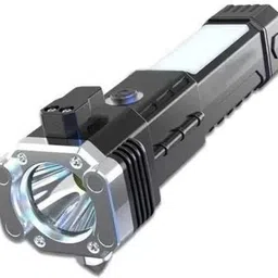 jammy zones LED Flashlight with Magnets,hammer Torch Multi-Function Emergency Survival J87 Torch image 1