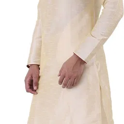 sadree Men Pure Silk Kurta Pyjama Set image 5