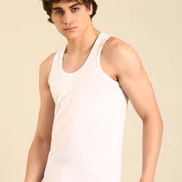 pepe jeans Pack of 2 Men Vest image 3