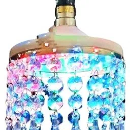 prabham Divine Illumination: RGB Home Temple Mini Jhoomer Ceiling Light Ceiling Lamp-picture-28
