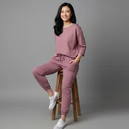 vasan Tshirt Pant Co-ords Set-picture-16