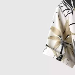 clothbar Men Regular Fit Printed Spread Collar Casual Shirt image 4