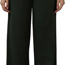 swagwok Women Solid Dark Green Track Pants-picture-37