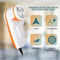 nivrutti Lint remover 3-in-1 Lint, Fuzz, and Bubble Remover for Woolen Clothes LintRoller Lint Roller image 2