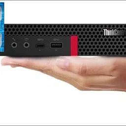 Shop New ThinkCentre Tiny PC | Core™ i3 (9th Gen) [6M Cache, Up to 4.20 GHz] [NFX] Core™ i3-9100 [4 Cores, 4 Threads] (8 GB RAM/Integrated Intel® UHD 630 Graphics/1 TB SSD Capacity/Windows 11 Pro) Gaming Tower with MS Office-picture-42