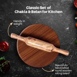 vs enterprises CHB-WOODEN-SET-02 Roti and Khakra Maker-picture-11