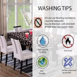 kingmatters Floral 6 Seater Table Cover image 5