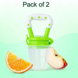 banqlyn Fruit & Food Veggie Teether | Pacifier for Babies | Food & Fruit Nibbler Feeder-picture-28