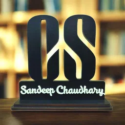 taxton Personalized Company Secretary (CS) Logo Nameplate Decorative Showpiece - 20 cm image 1