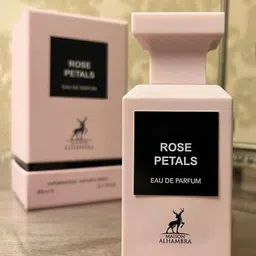 Lattafa Maison Alhambra Rose Petals Eau De Parfum 80ml image 1